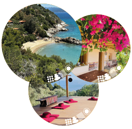 Peli Kastri Pelion - Küste, Meditationsplattform, Taverne